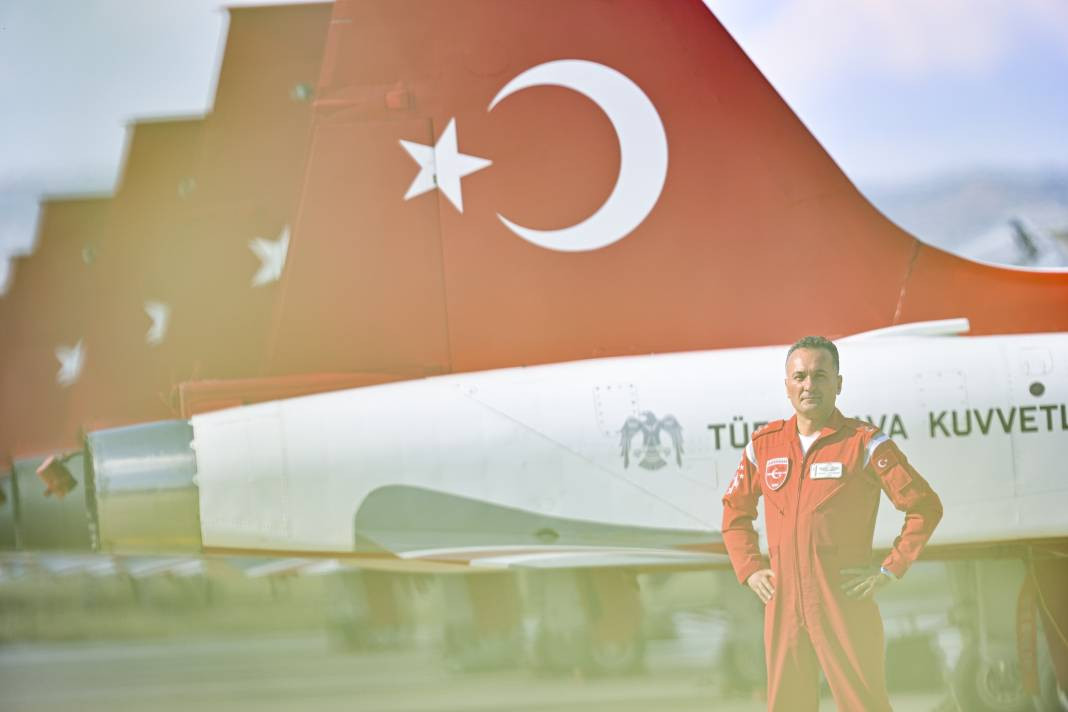 Türk Yıldızları’ndan 30 Ağustos’ta Anıtkabir’de saygı uçuşu - Resim: 47